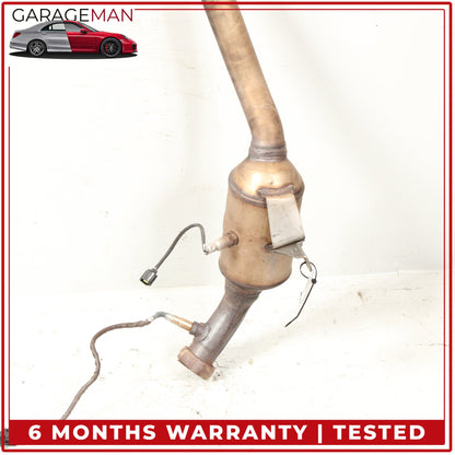 2012-2016 Mercedes W207 E350 RWD Engine Exhaust Downpipe 2124907636 Set OEM