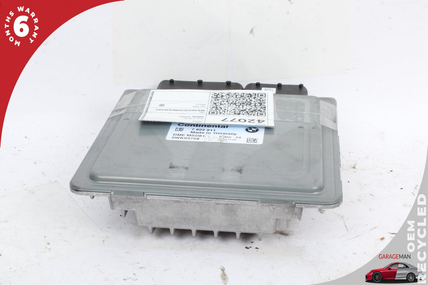 2007-2013 BMW 335is 135i 535i 3.0L Engine Control Module Unit ECU 7622911 OEM