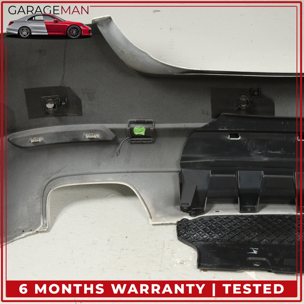 2011-2013 BMW 550i Rear Bumper Cover Assembly 7238520 OEM