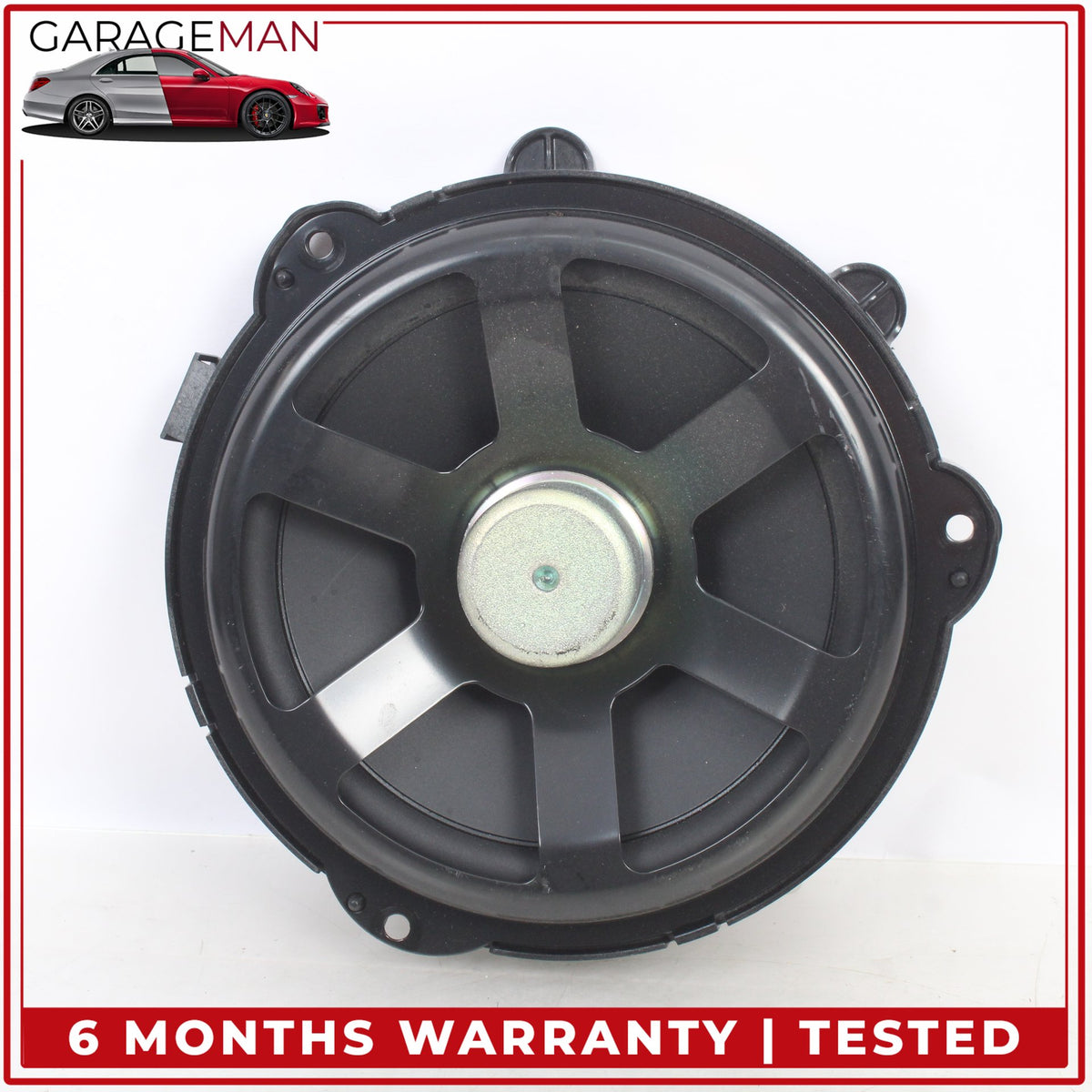 2010-2012 Land Rover Range Rover L322 Front and Rear Audio Sound Speaker Set OEM