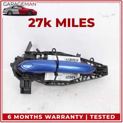2019-2025 BMW M340i G20 Front Left Side Exterior Door Handle Blue 7449557 OEM