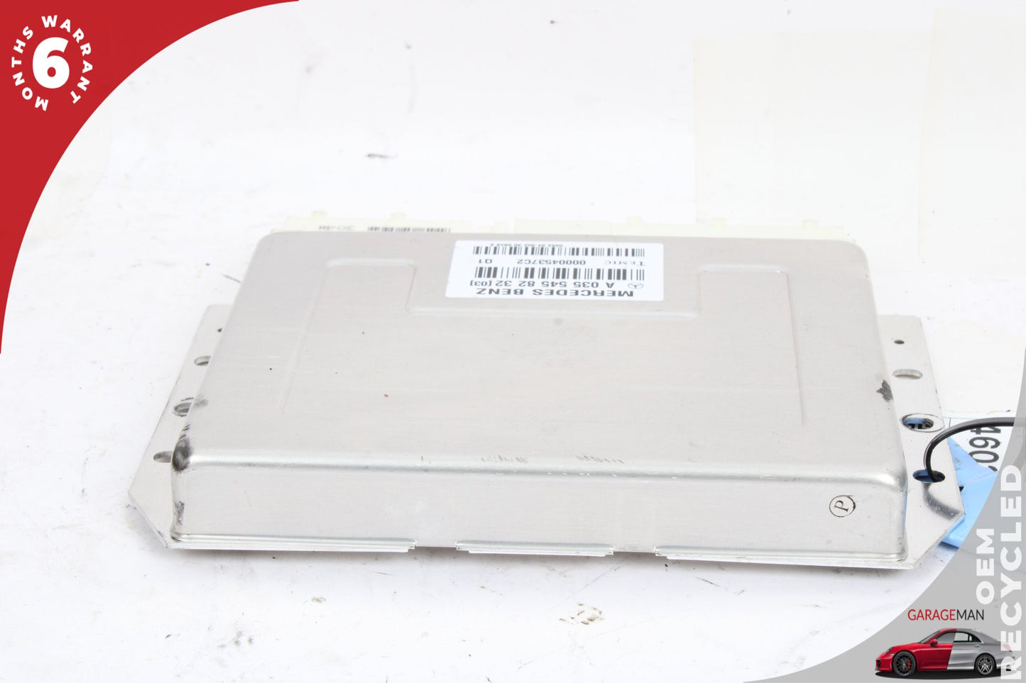 2003-2008 Mercedes W219 CLS550 Air Suspension Control Module Unit 0355458232 OEM