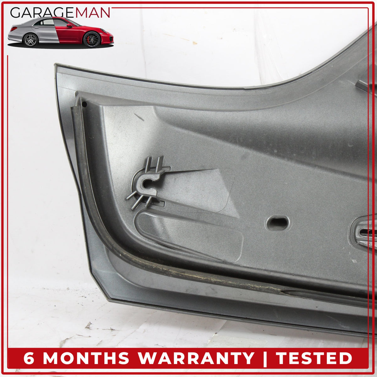 2010-2013 BMW 550i 535i GT Rear Trunk Lid Lower Bottom Molding Trim 7200540 OEM