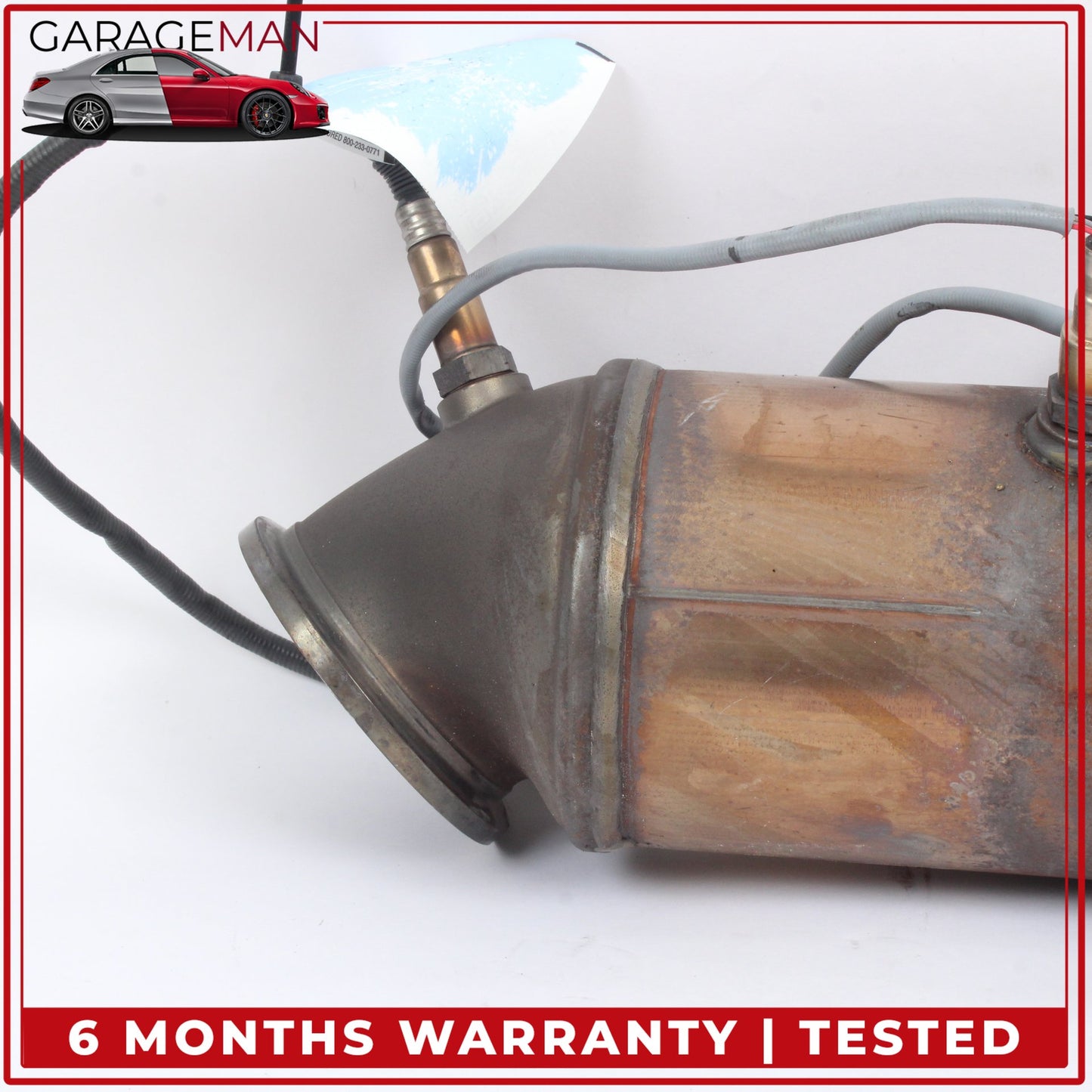 2017-2020 BMW 430i F36 xDrive Gran Coupe 2.0L Engine Exhaust Downpipe OEM