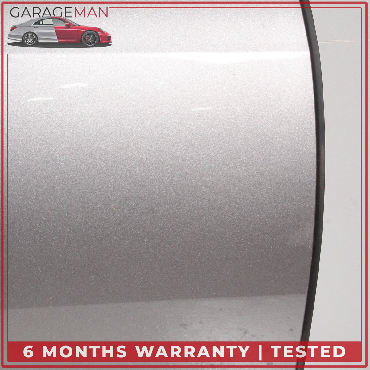 2014-2022 Maserati Ghibli M157 Front Right Side Door Shell Gray Metallic OEM