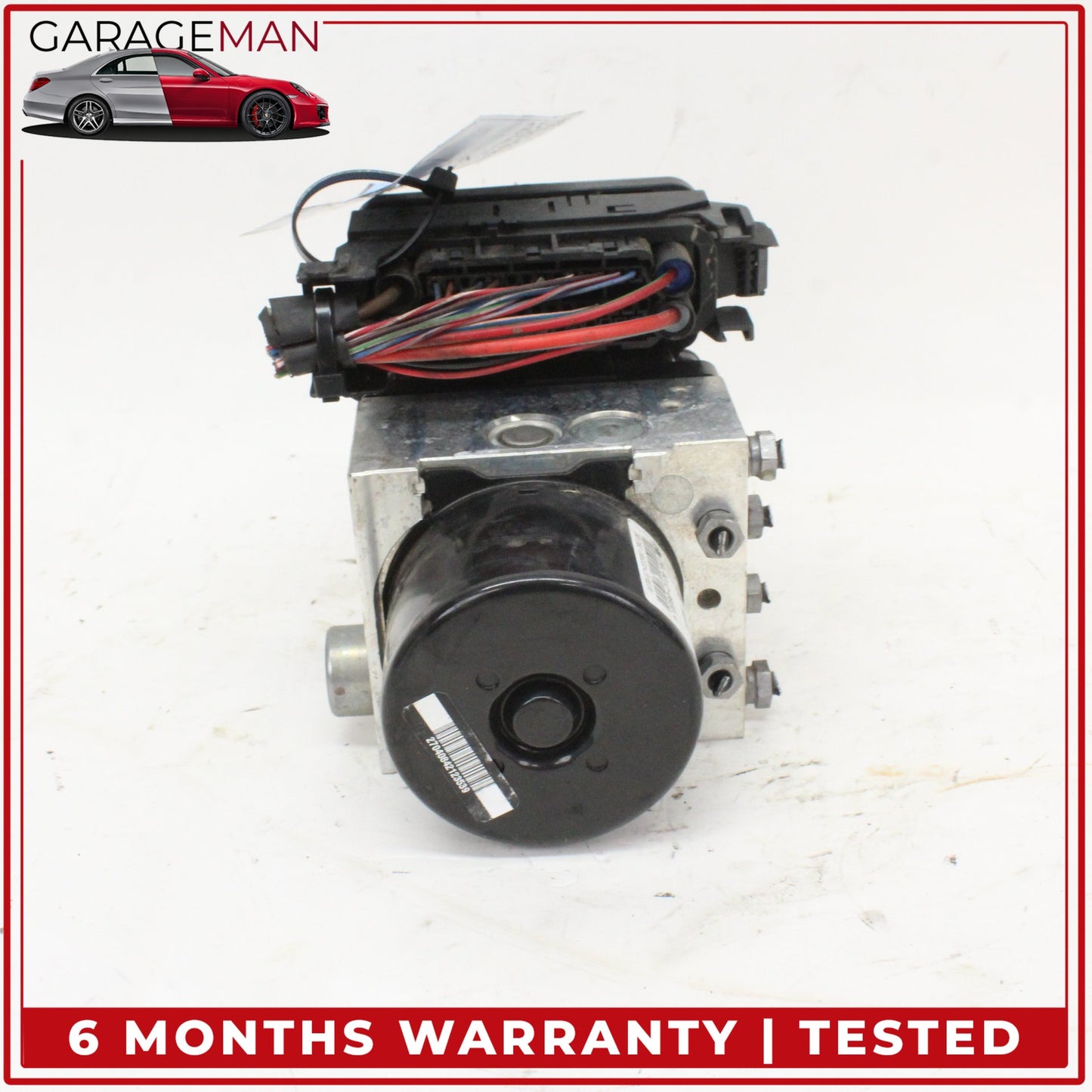 2012-2015 Mercedes W204 C250 ABS Anti Lock Brake Pump Module 1729014000 OEM