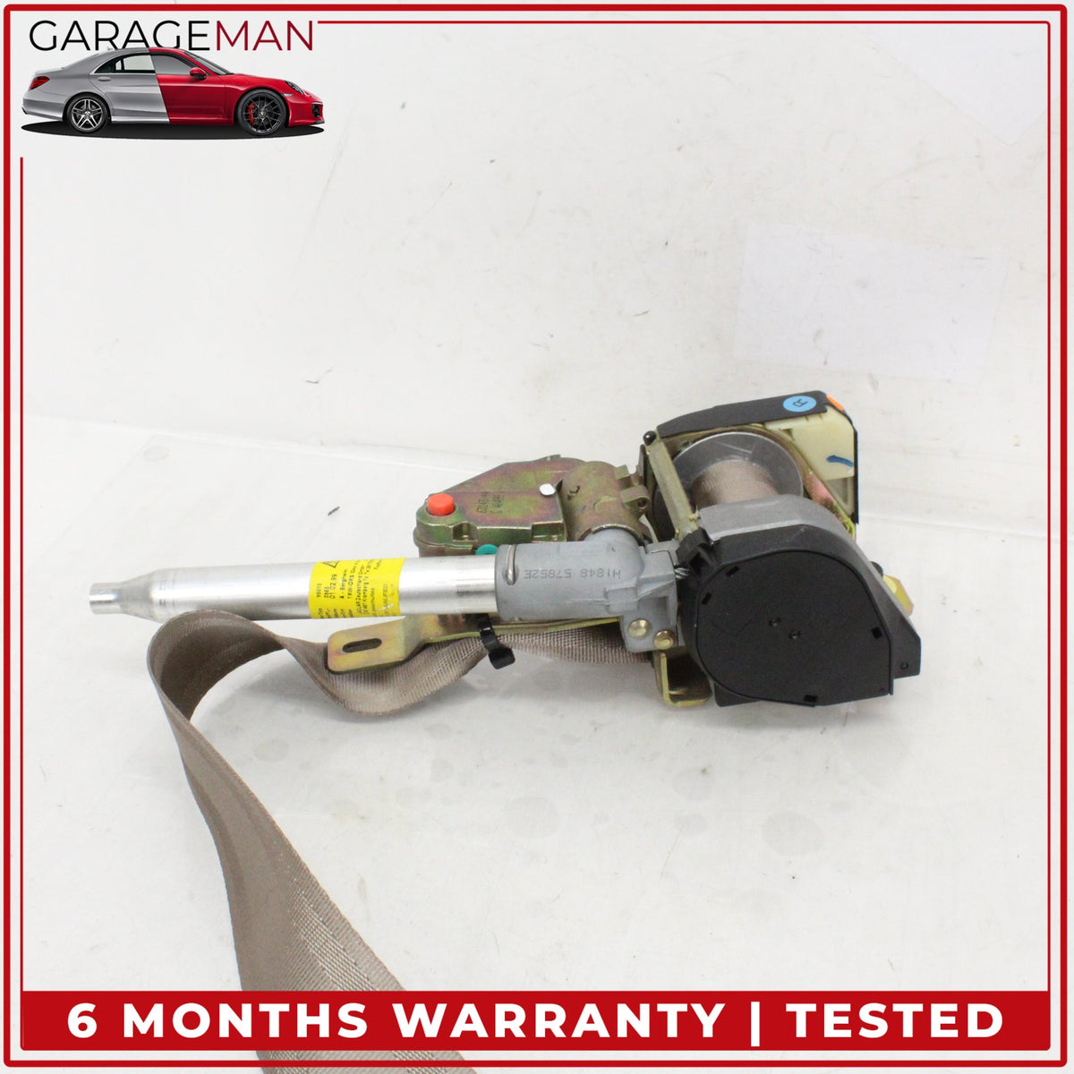 1997-2003 Jaguar XK8 XKR Front Right Passenger Side Seat Belt Retractor OEM