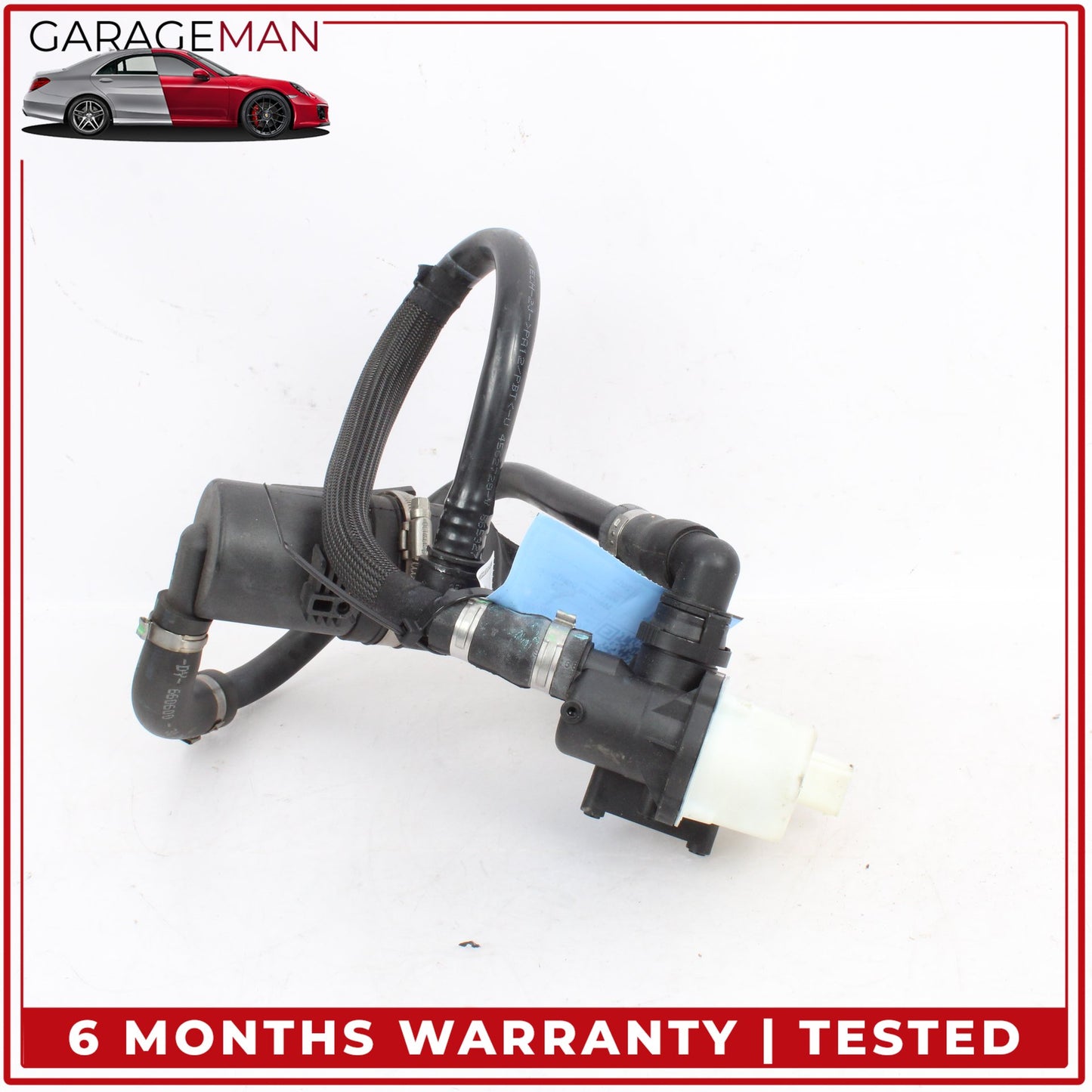 2008-2019 Maserati GranTurismo M145 Fuel Tank Vapor Emission Reservoir Valve OEM