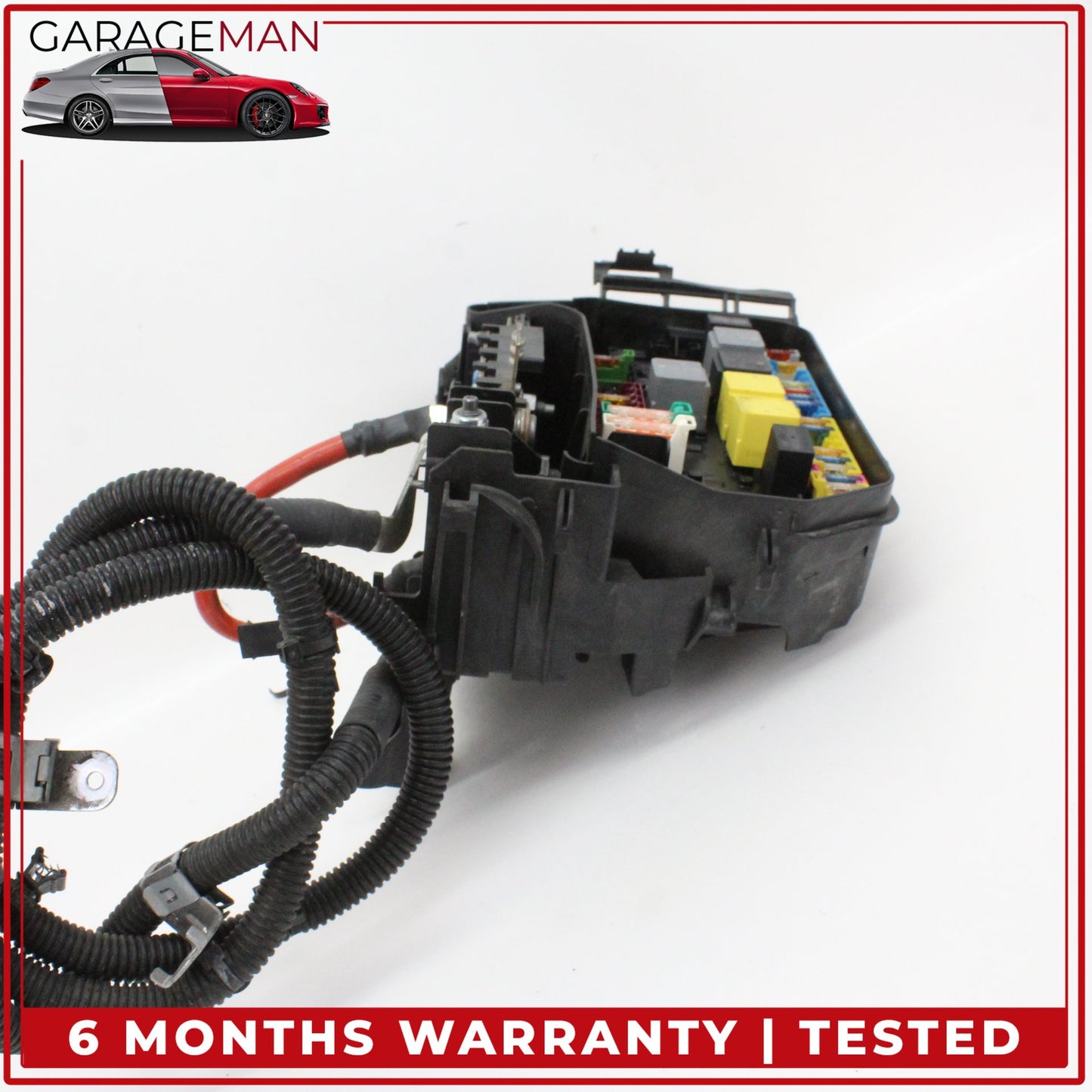 2014-2019 Mercedes-Benz CLA250 W117 Sedan Front Relay Junction Terminal Fuse Box 2469067100 OEM