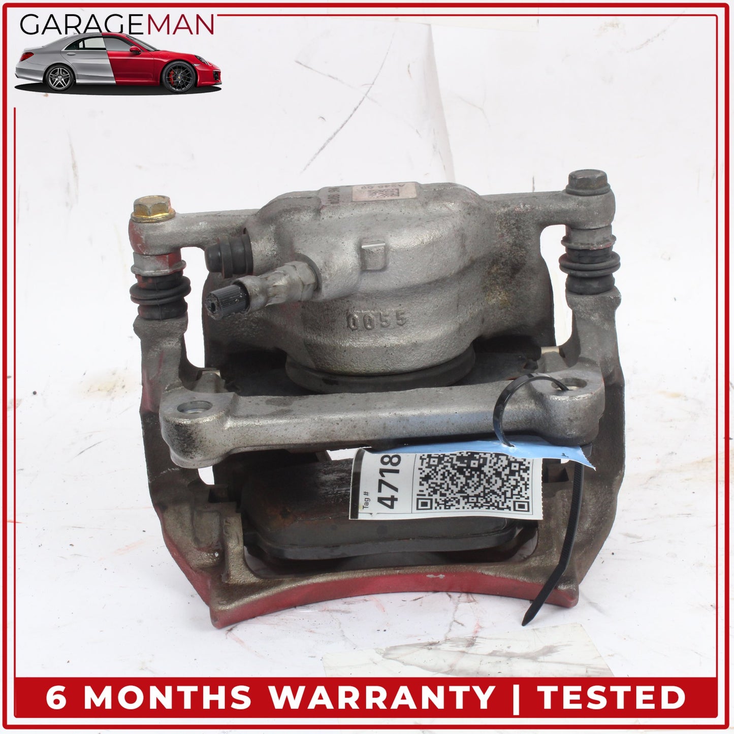 2014-2019 Mercedes W117 CLA250 Front Left and Right Side Brake Caliper Set OEM