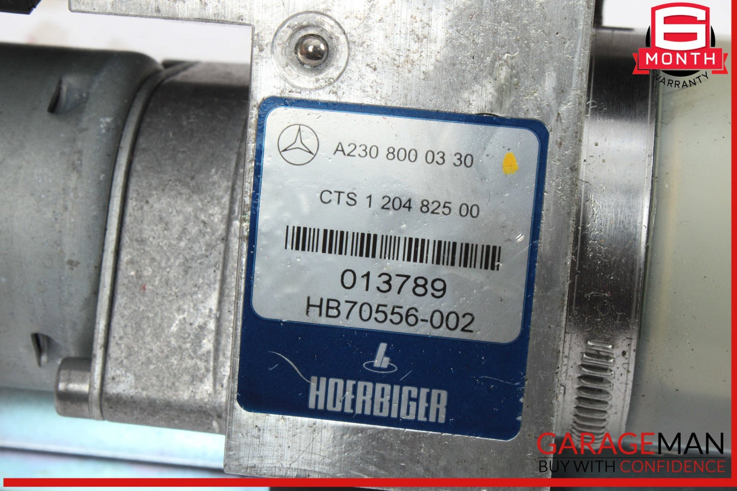 2009 Mercedes-Benz SL550 R230 - Convertible Top Hydraulic Cylinder PN: 2308000330