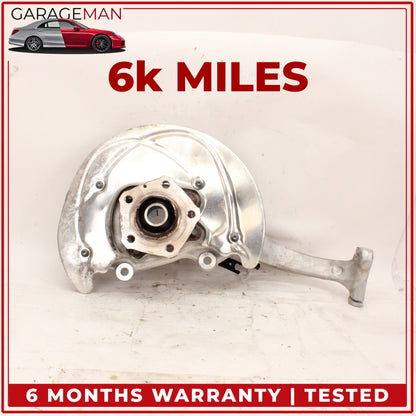 2017-2025 Audi A4 B9 AWD Front Left Spindle Knuckle Wheel Hub 8W0407241F OEM