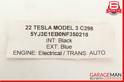 2017-2023 Tesla Model 3 Front Right Spindle Knuckle Wheel Hub 104431600E