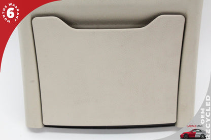 2015-2020 Mercedes W205 C350e C300 Rear Center Console A/C Air Vent Trim OEM