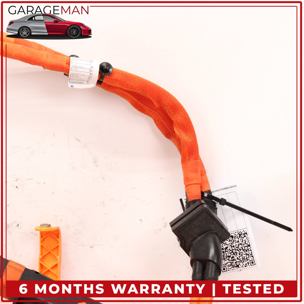2018-2023 BMW 530e G30 Hybrid High-Voltage Battery Cable Wire 9325405 OEM
