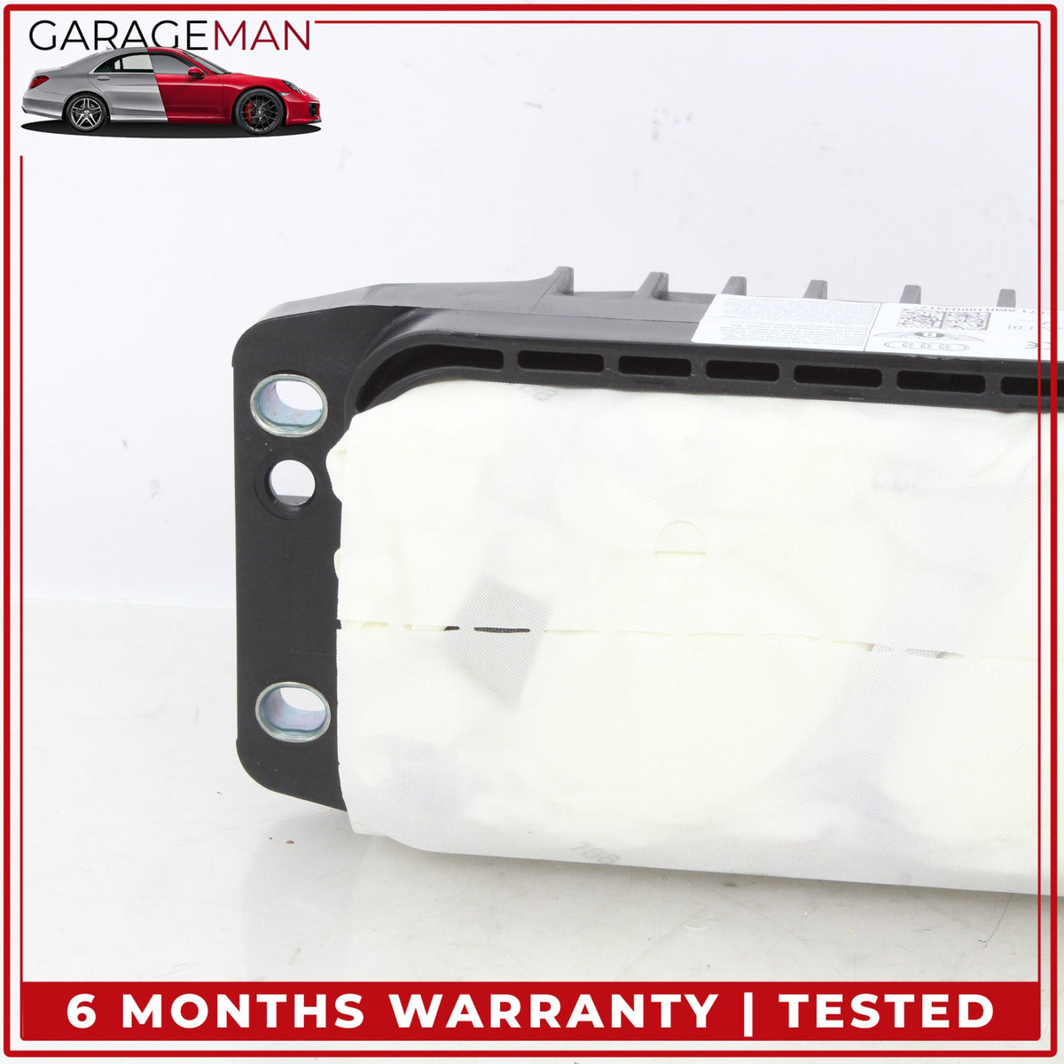 2011-2018 Audi A8 D4 Front Right Passenger Side Dashboard Airbag 4H0880204D OEM