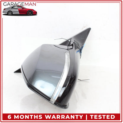 2014-2020 BMW 430i Front Right Side Door Rear View Mirror Gray Metallic OEM