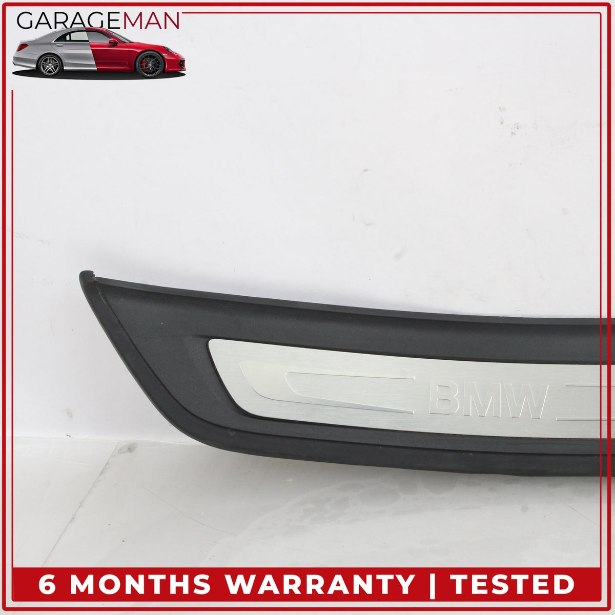 2017-2023 BMW 530e G30 Front and Rear Door Sill Scuff Plate Trim Set of 4 OEM