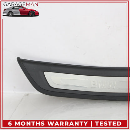 2017-2023 BMW 530e G30 Front and Rear Door Sill Scuff Plate Trim Set of 4 OEM