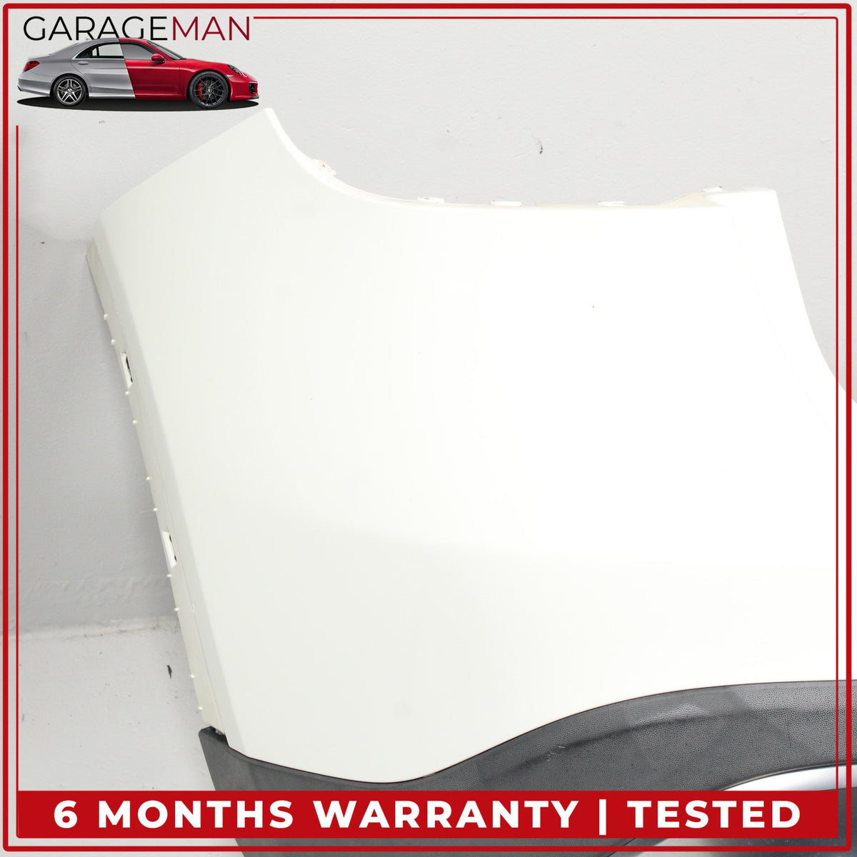 2015-2020 Mercedes X156 GLA250 Rear Bumper Cover Panel Calcite White OEM