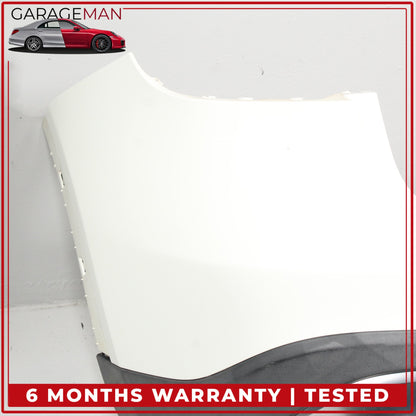 2015-2020 Mercedes X156 GLA250 Rear Bumper Cover Panel Calcite White OEM