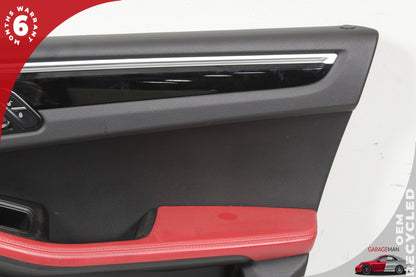 2015-2024 Porsche Macan 95B Front/ Rear Left &amp; Right Door Trim Panel Set OEM