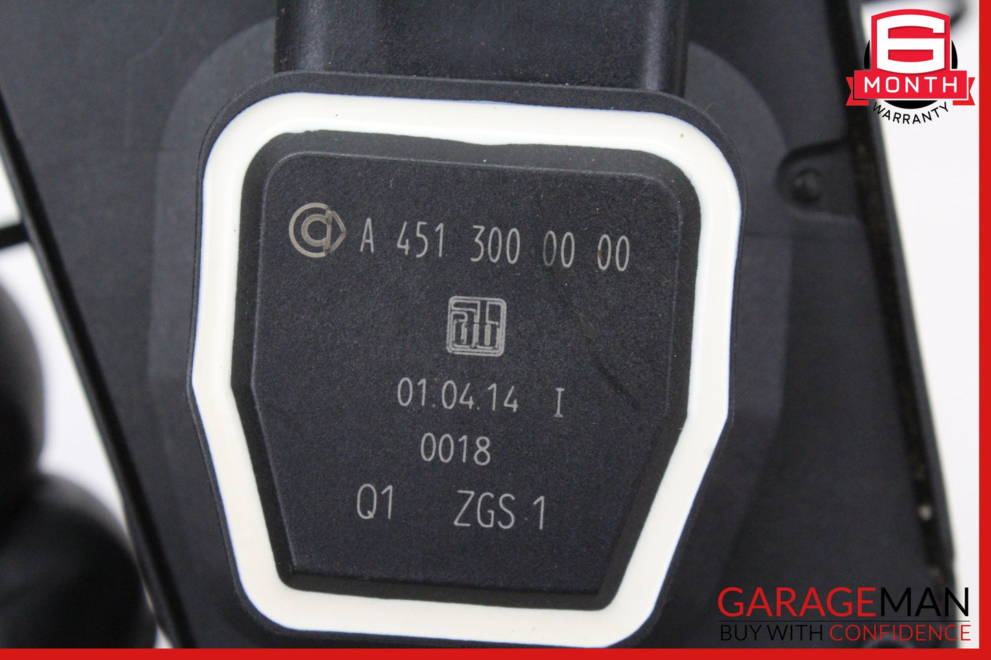 2008-2015 Smart Fortwo 451 Gas Pedal Throttle Accelerator 4513000000 OEM