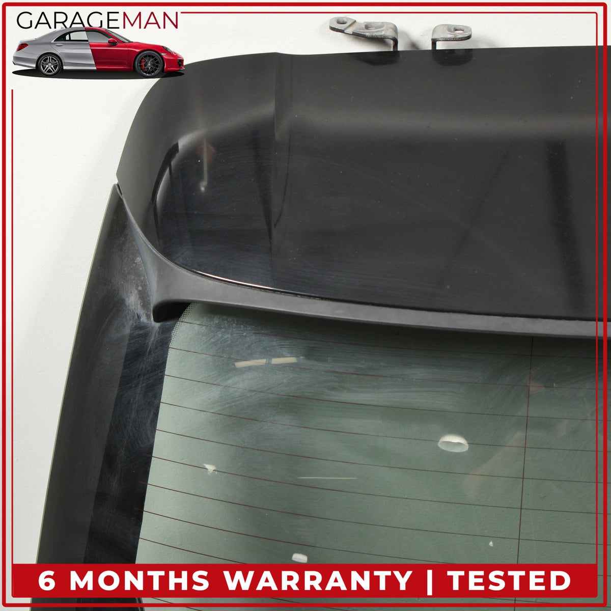 2007-2013 BMW X5 E70 Rear Trunk Lid Hatch Tailgate Panel Assembly Black OEM