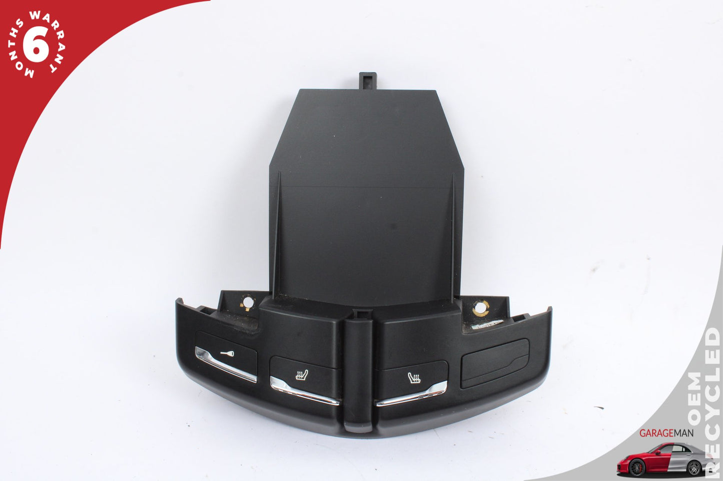 2011-2014 Porsche Cayenne 958 Rear Seat Heat Lock Switch Control Panel OEM