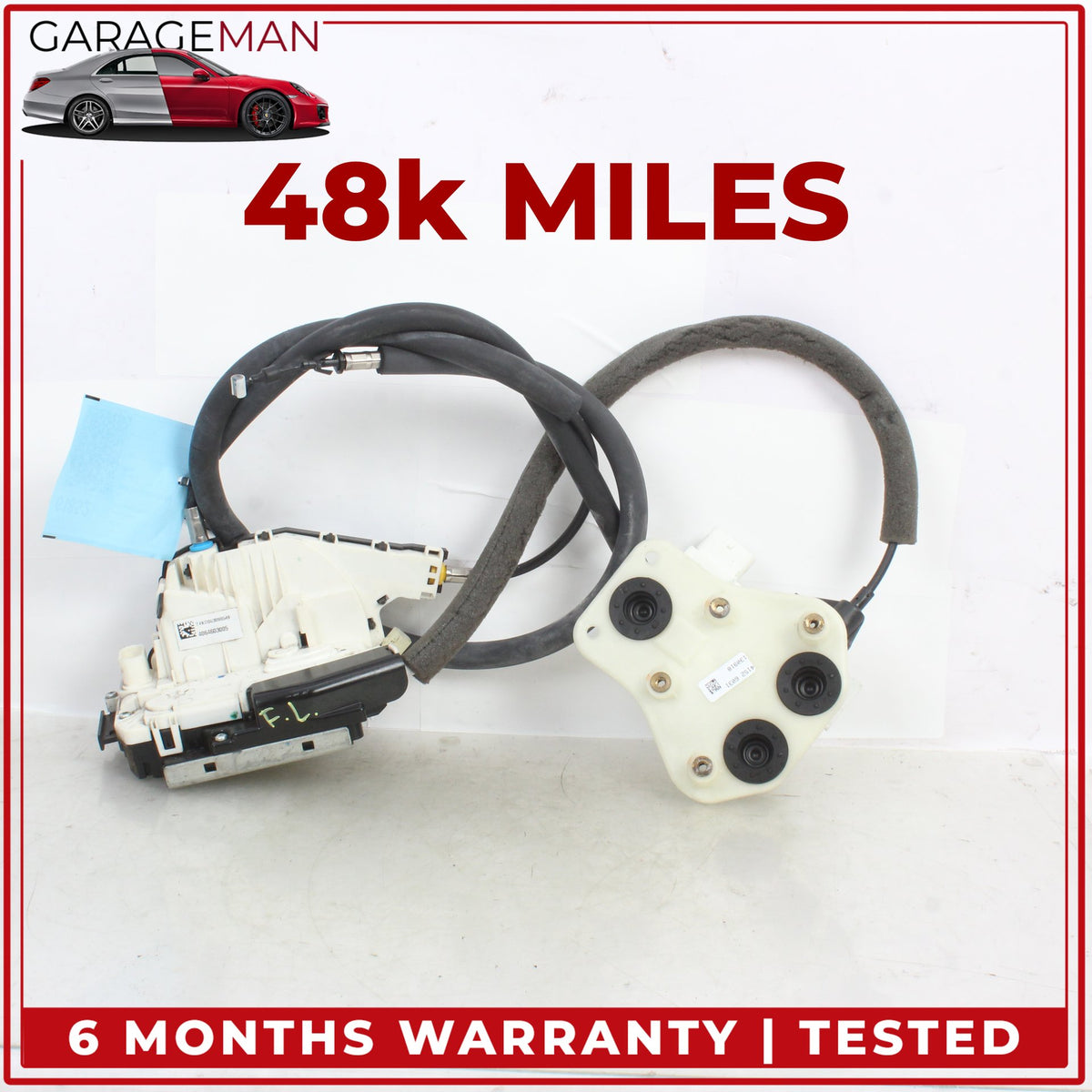 2014-2024 Maserati Ghibli M157 Front Right Side Door Lock Actuator 670107780 OEM