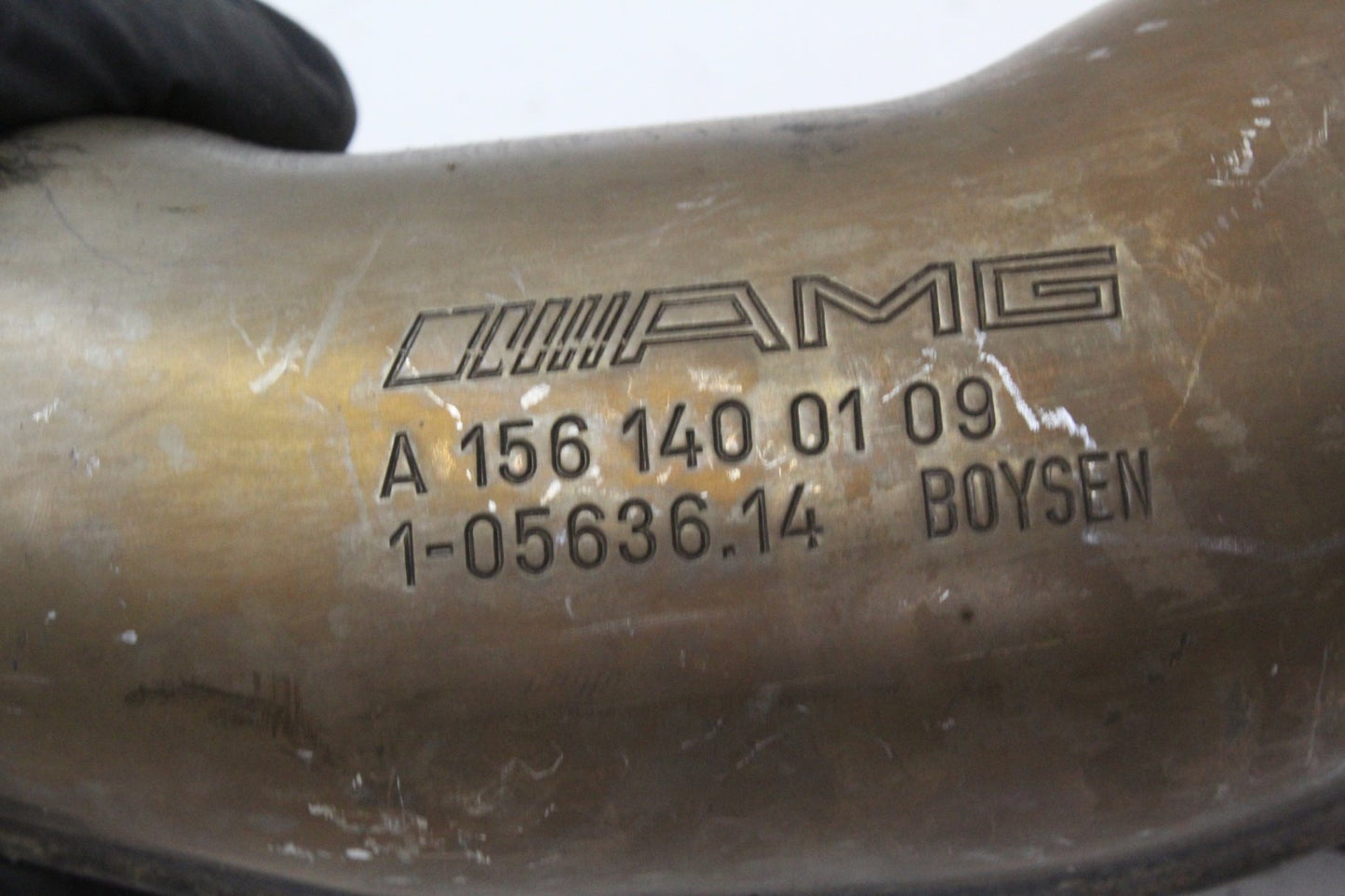 2007-2015 Mercedes-Benz CLS63 AMG W219 Left Side Exhaust Manifold 1561400109