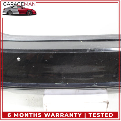 2014-2020 BMW 428i F36 Rear Bumper Cover Assembly 7285545 SCHWARZ II