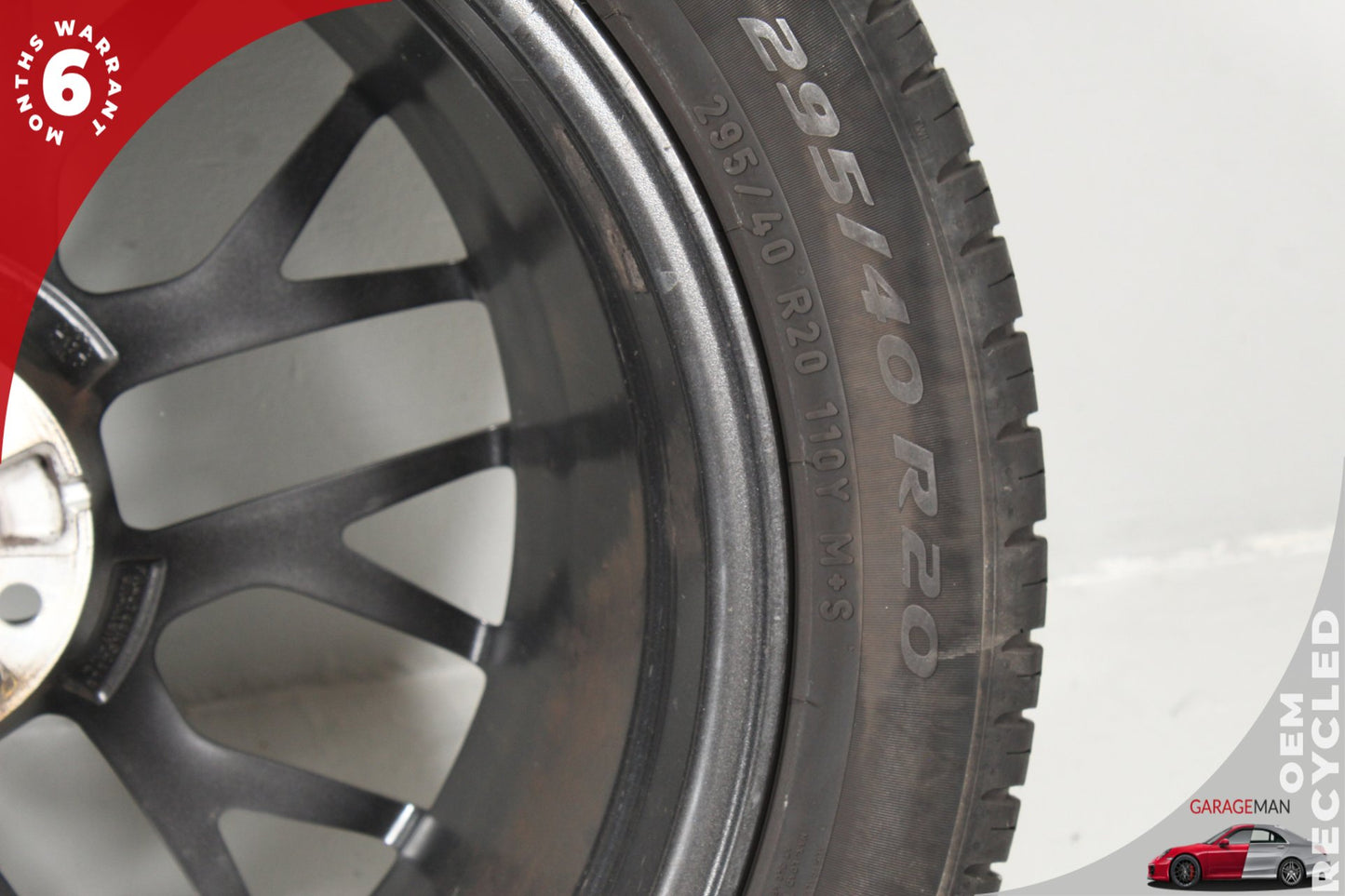 2015-2018 Porsche Macan 95B Rear Side Wheel Rim w/ Tire 10JX20H2 ET19 OEM