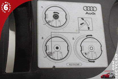 2007-2015 Audi Q7 Rear Subwoofer Speaker Box 4L0035382B OEM