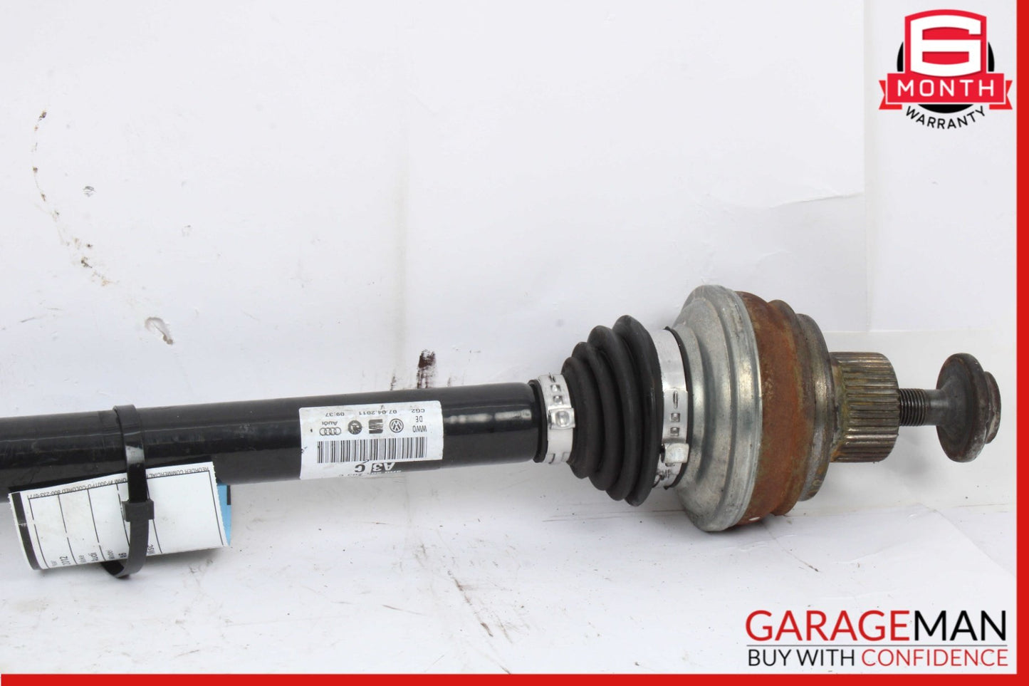 2012-2018 Audi A6 C7 Sedan Rear Left or Right CV Axle 8R0501203C