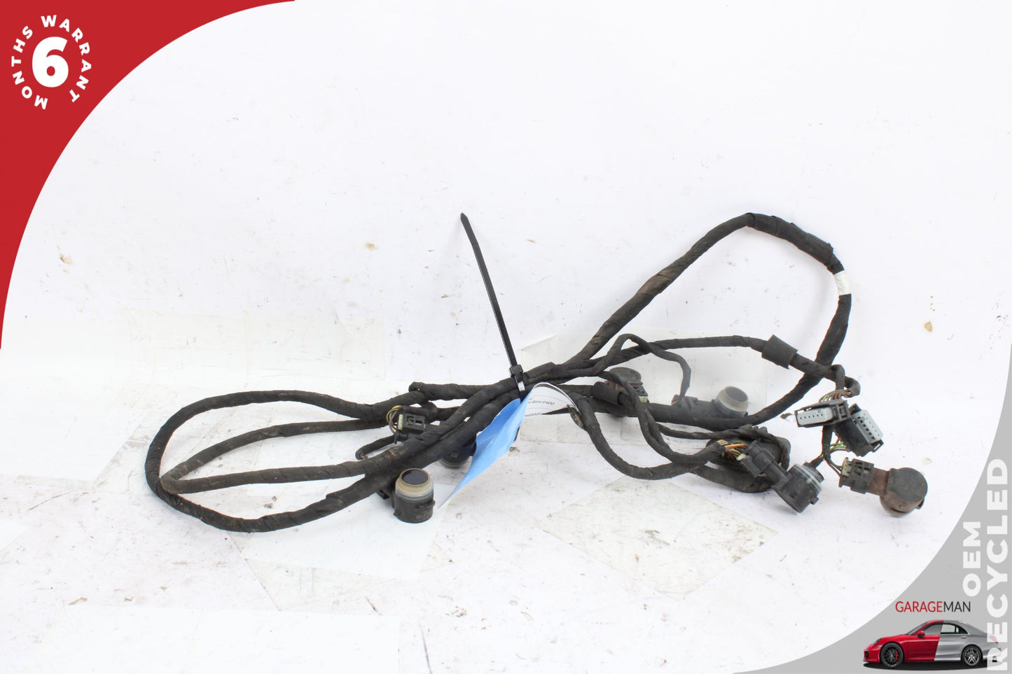 17-19 Mercedes-Benz E400 W213 Wagon Front Bumper Parking Sensor Wire Harness 0001534524