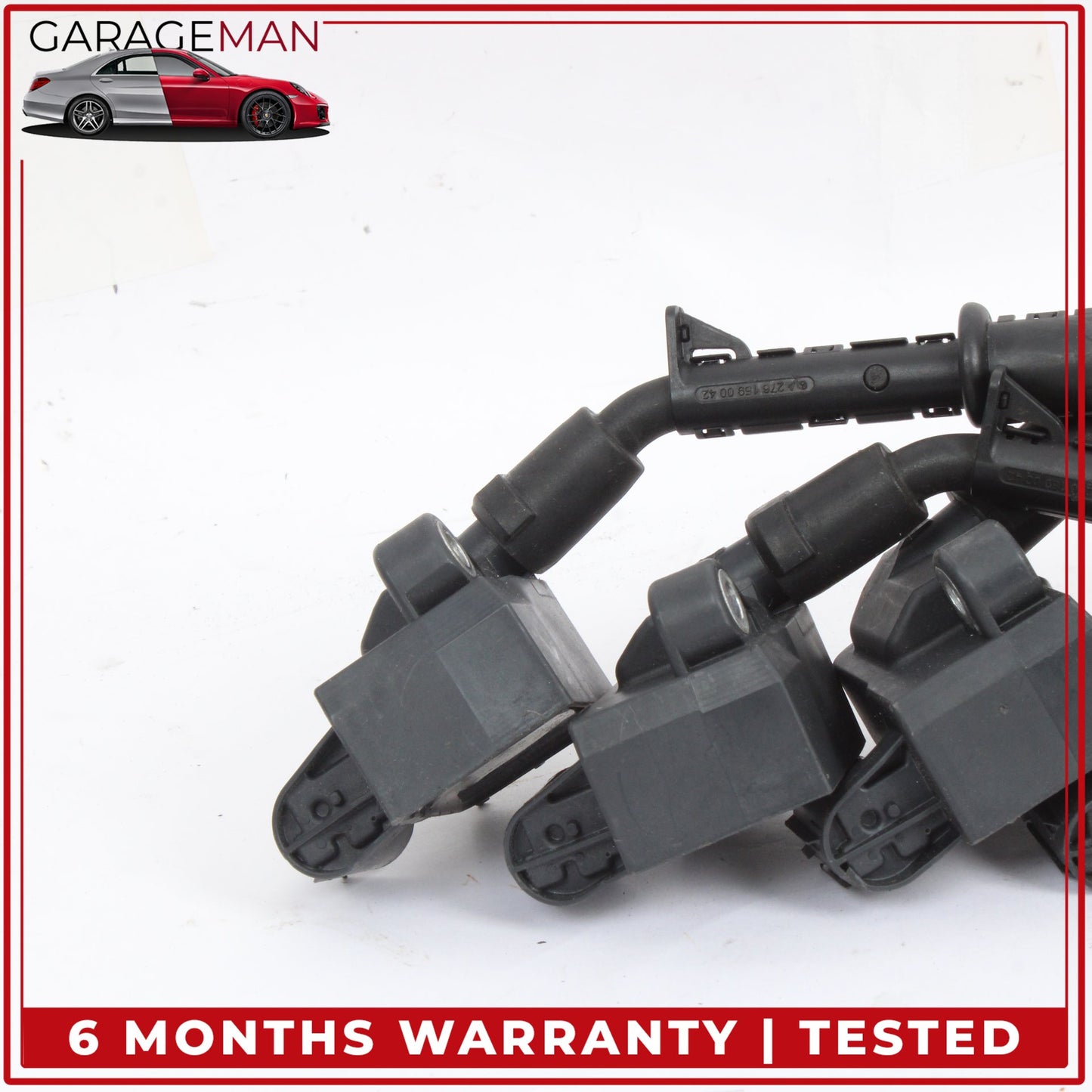 2011-2020 Mercedes W207 E350 CL550 SL550 Ignition Coil Set of 4 2769060160 OEM