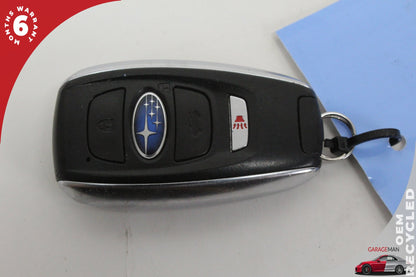 2022-2025 Subaru BRZ ZD8 Sedan Keyless Entry Smart Remote Key Fob HYQ14AHK OEM