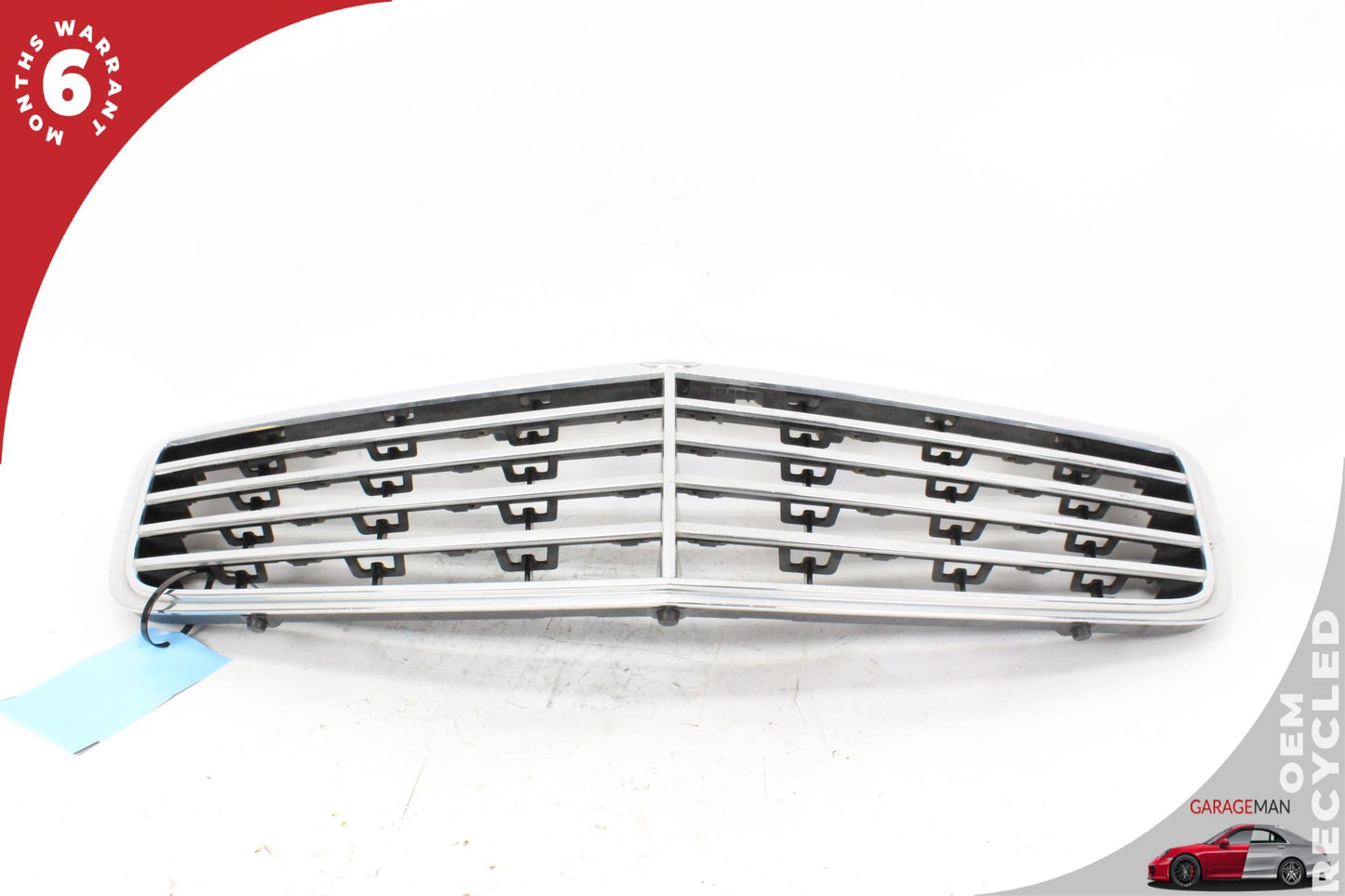 2007-2009 Mercedes W211 E350 Front Bumper Hood Radiator Grille 2118801783 OEM