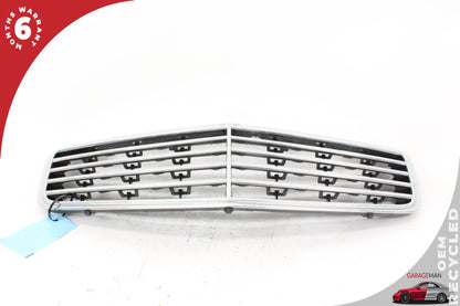 2007-2009 Mercedes W211 E350 Front Bumper Hood Radiator Grille 2118801783 OEM