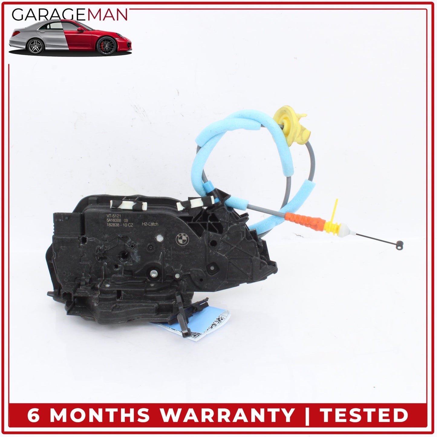 2023-2026 BMW X2 U10 SUV Right Front Door Lock Actuator 51215A160B8 OEM