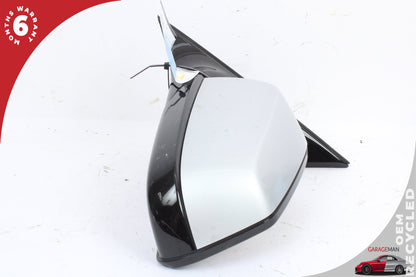 2011-2016 BMW 550i F10 Front Left Door Rear View Mirror w/ Camera and Blind Spot 0153101