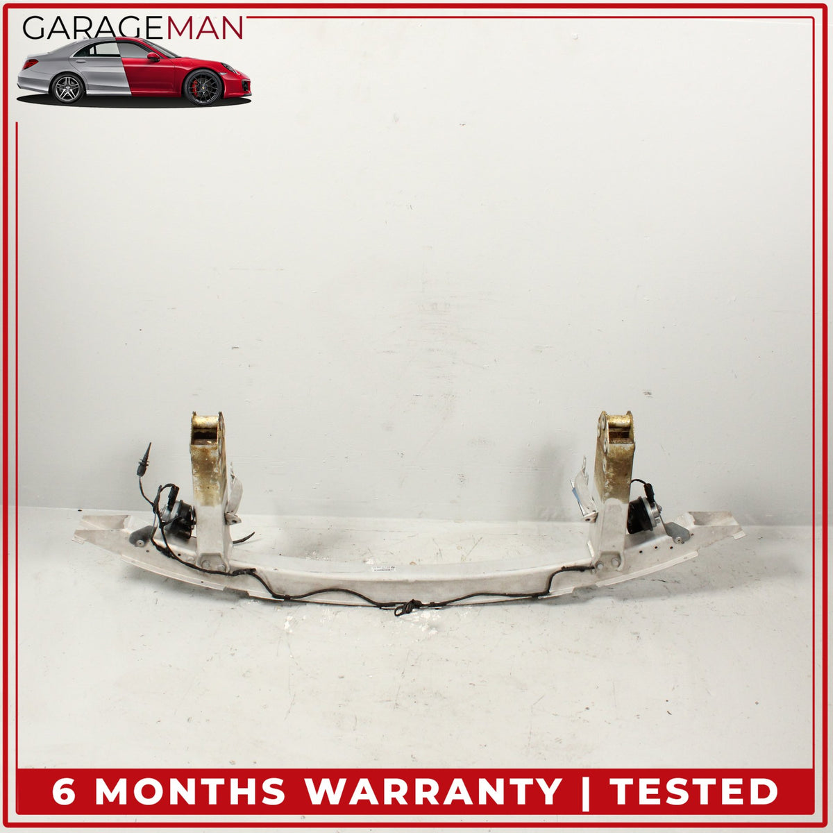 2013-2015 BMW 740i 750i F01 Front Bumper Reinforcement Beam Bar 7305270 OEM