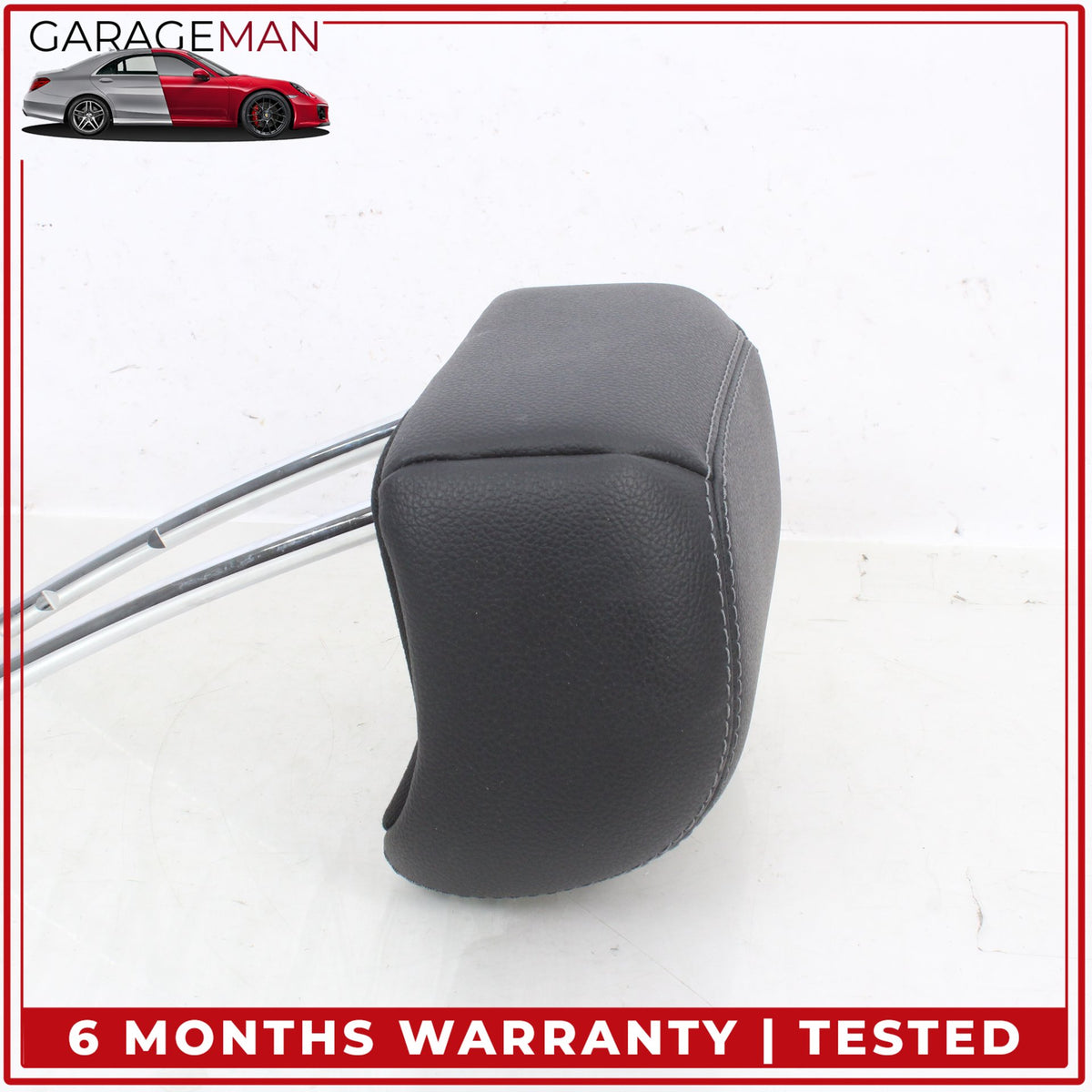 2015-2020 Mercedes X156 GLA250 GLA45 AMG Rear Seat Headrest Set of 3 Pc OEM