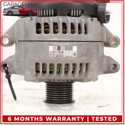 2012-2019 BMW 640i X3 X4 X5 X6 Alternator Generator 14V 210A Denso 7616119 OEM