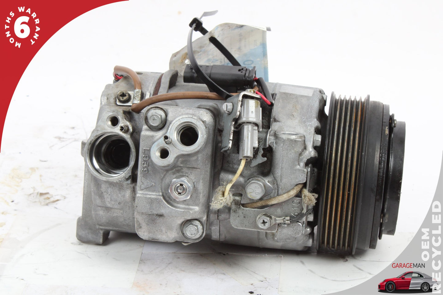 2013-2017 Mercedes W212 E350 AC A/C Air Conditioning Compressor 0008302600 OEM