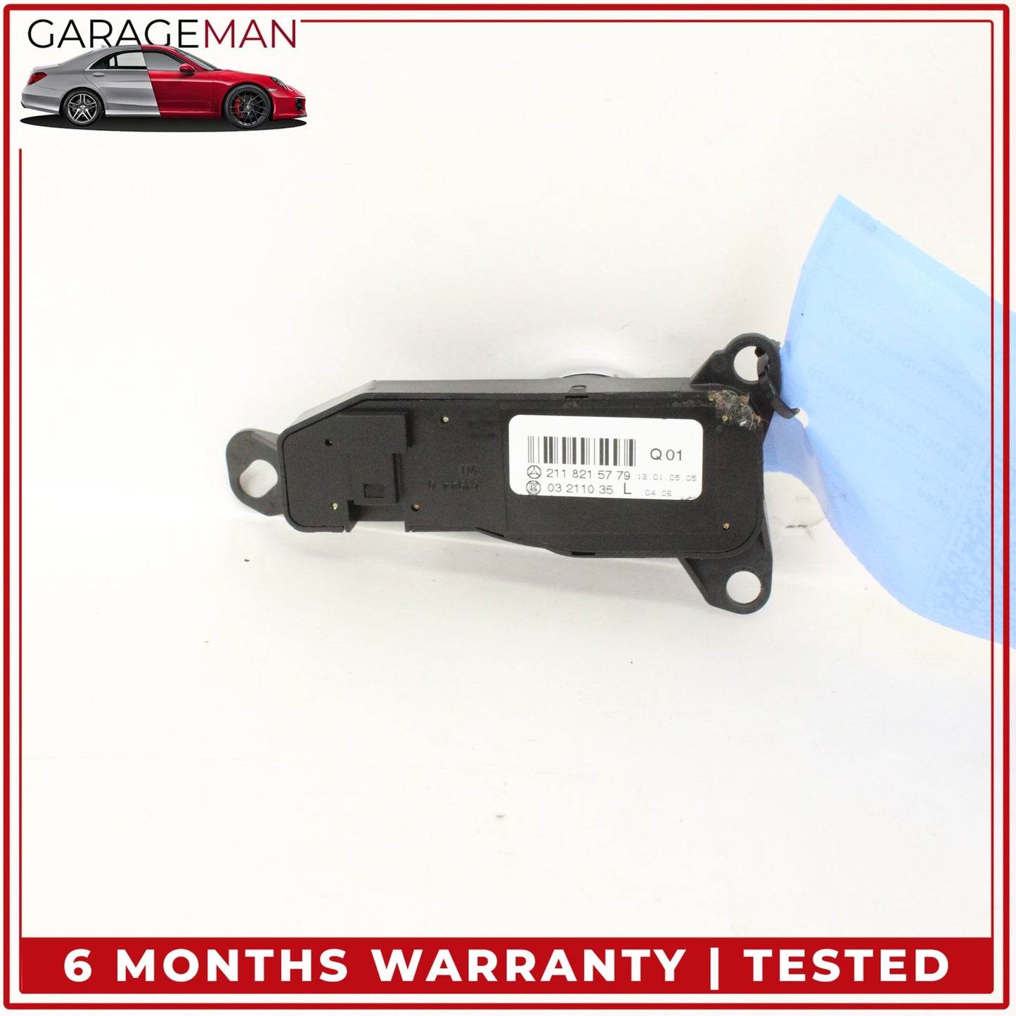 2003-2011 Mercedes W219 CLS500 Left Door Mirror Control Switch 2118215779 OEM