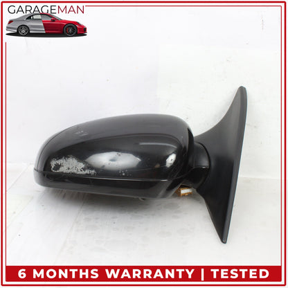 2003-2010 Porsche Cayenne 955 957 Left Door Rear View Mirror w/o Glass OEM