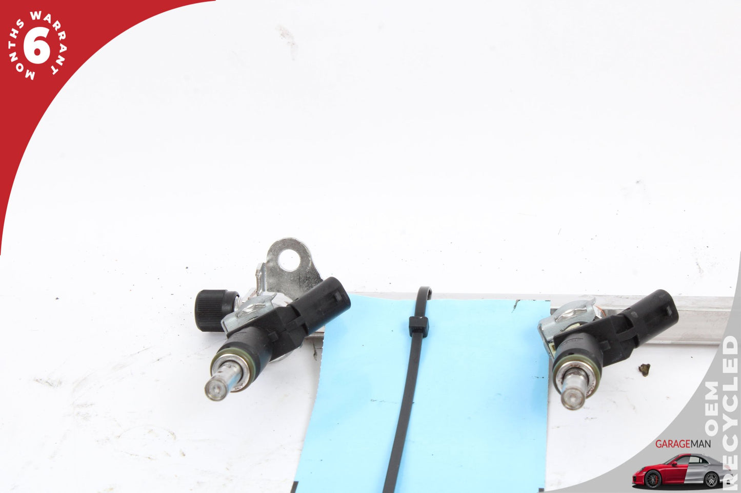 2005-2012 Mercedes W204 C300 E350 Fuel Injector Rail w/ Fuel Injectors OEM