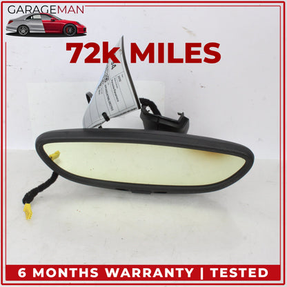 2010-2016 Porsche Panamera 970 Macan Cayenne Rear View Mirror 7PP857511H OEM